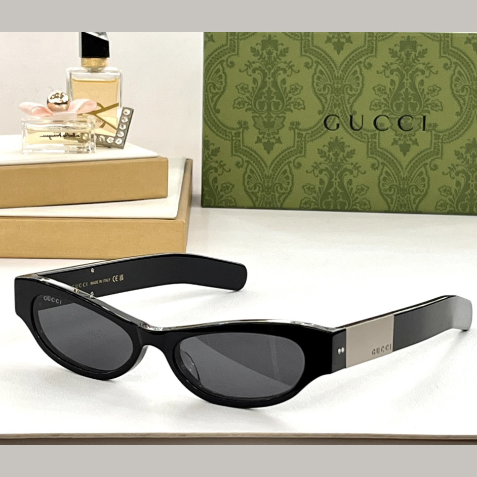 Gucci Logo-engraved Cat-eye Frame Sunglasses    GG1635S - PerfectKickZ