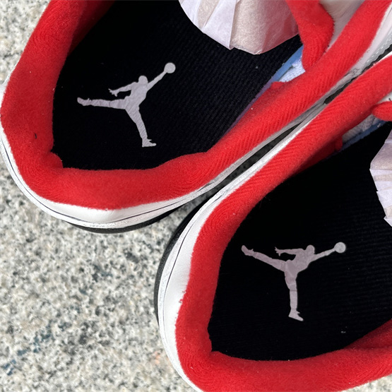 Air Jordan 5 Low “Fire Red” Sneakers    CU4523-100 - PerfectKickZ
