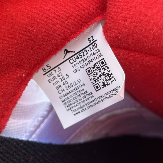 Air Jordan 5 Low “Fire Red” Sneakers    CU4523-100 - PerfectKickZ
