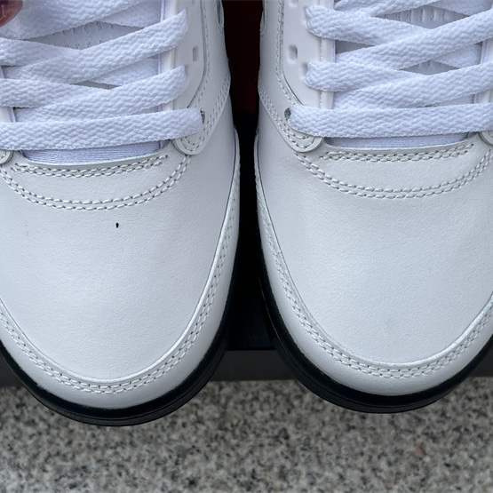 Air Jordan 5 Low “Fire Red” Sneakers    CU4523-100 - PerfectKickZ