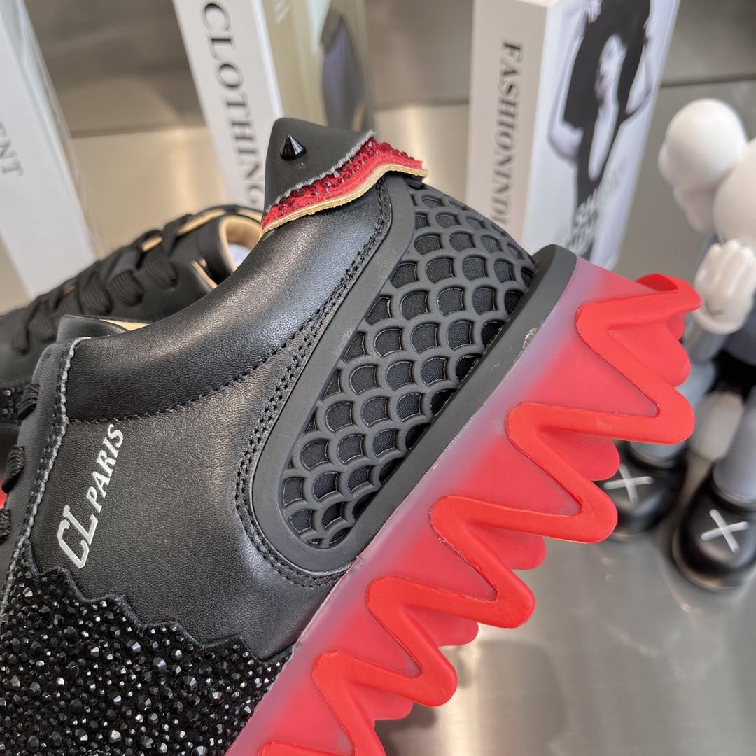 Christian Louboutin Loubishark Sneakers - PerfectKickZ