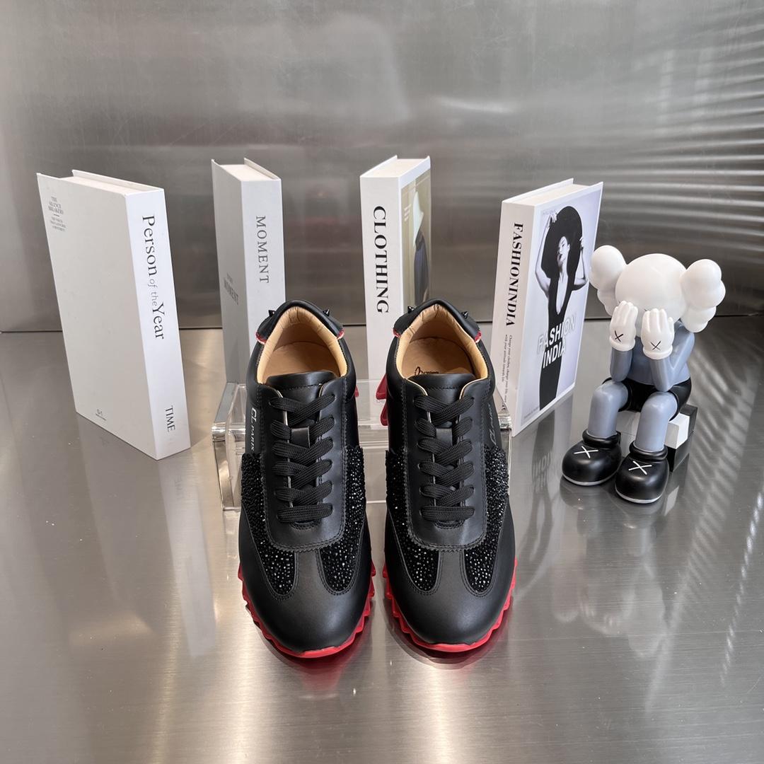 Christian Louboutin Loubishark Sneakers - PerfectKickZ