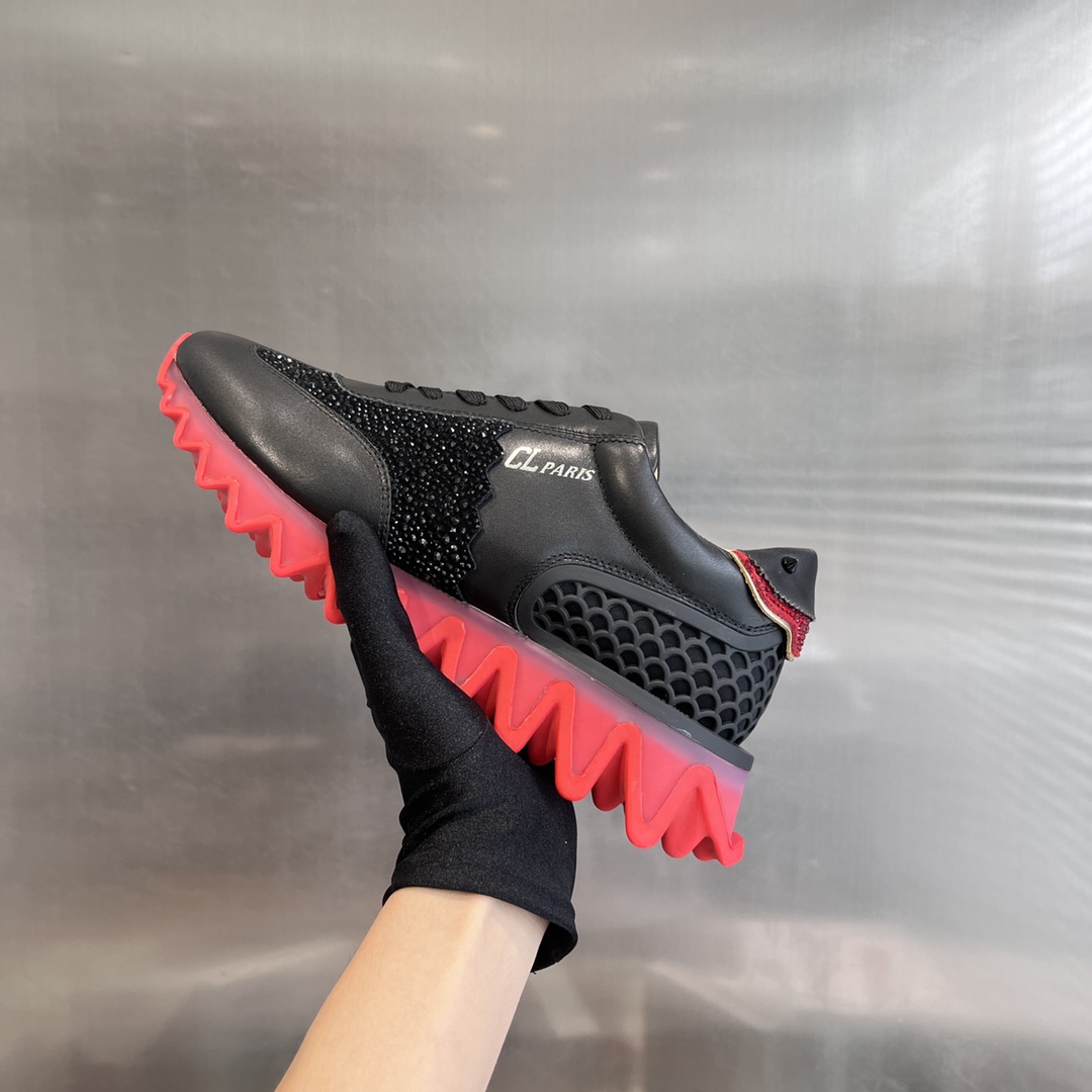 Christian Louboutin Loubishark Sneakers - PerfectKickZ
