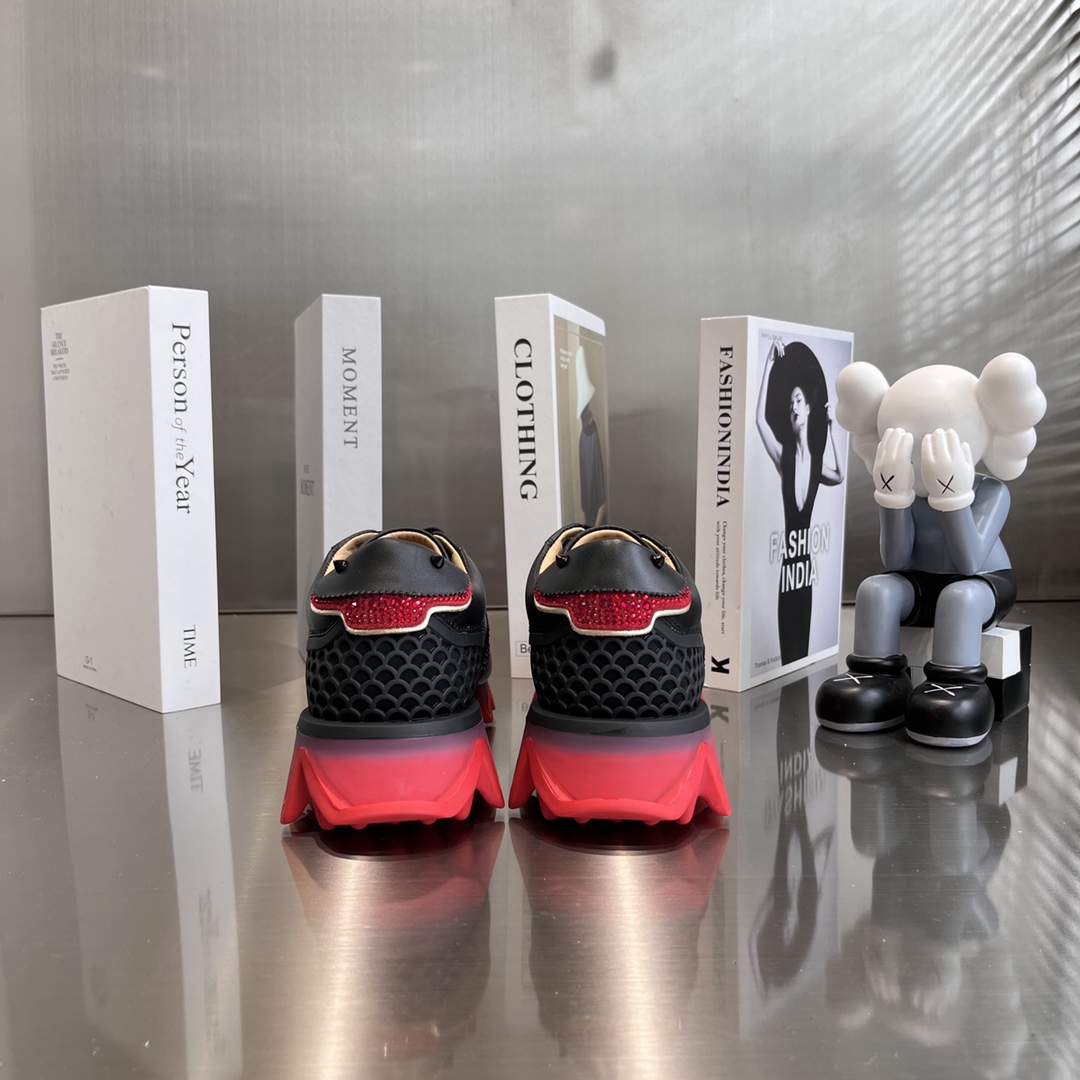 Christian Louboutin Loubishark Sneakers - PerfectKickZ