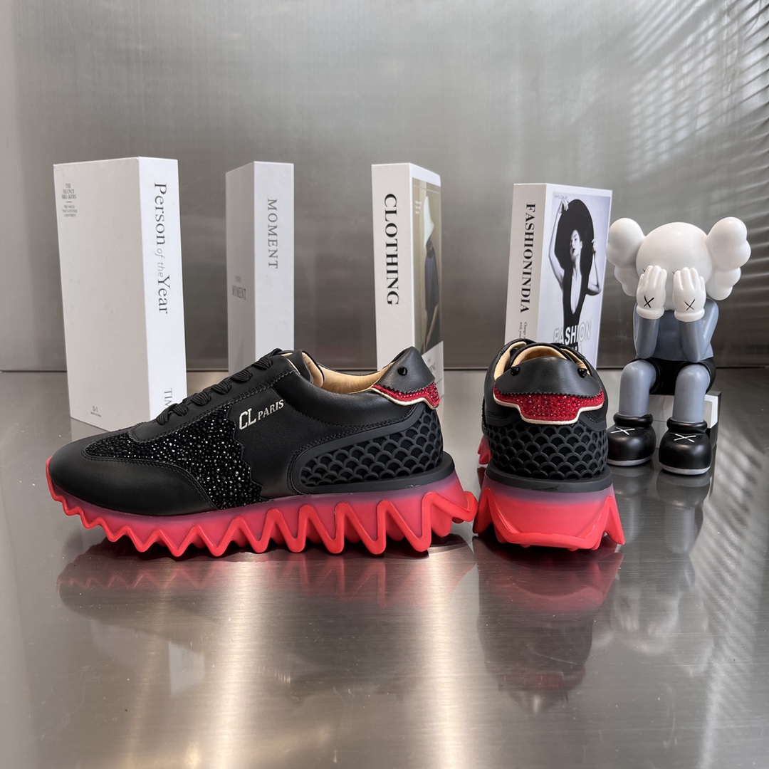 Christian Louboutin Loubishark Sneakers - PerfectKickZ