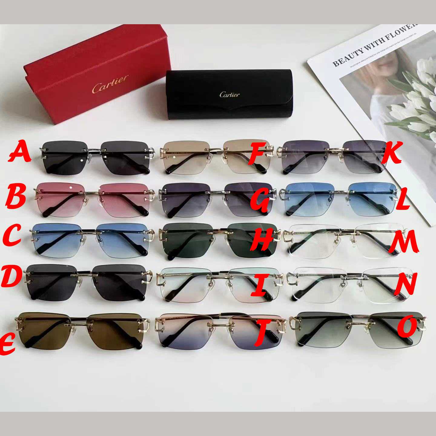 Cartier Sunglasses     - PerfectKickZ