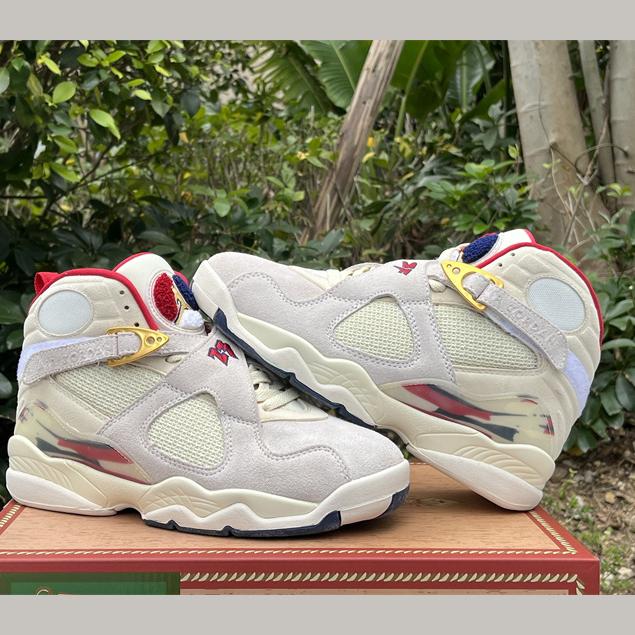 SoleFly x Air Jordan 8 “Mi Casa Es Su Casa”  Sneakers      FJ2850-107 - PerfectKickZ