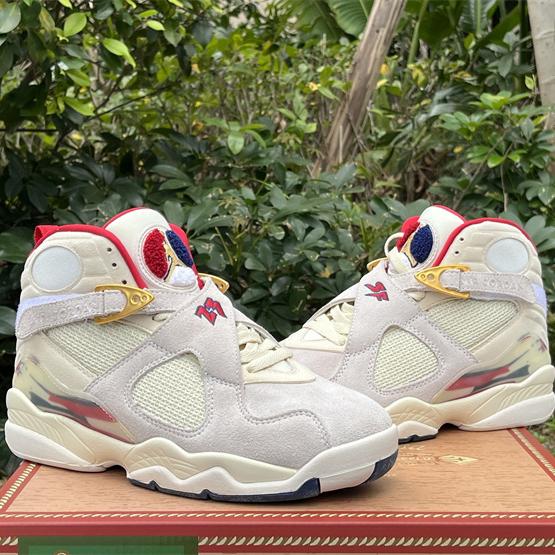 SoleFly x Air Jordan 8 “Mi Casa Es Su Casa”  Sneakers      FJ2850-107 - PerfectKickZ