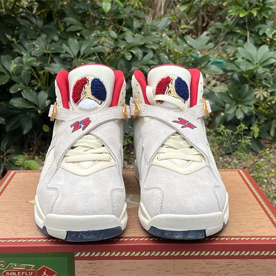 SoleFly x Air Jordan 8 “Mi Casa Es Su Casa”  Sneakers      FJ2850-107 - PerfectKickZ