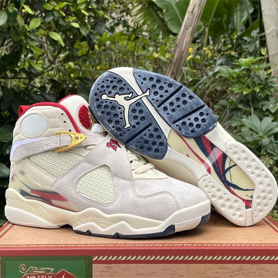 SoleFly x Air Jordan 8 “Mi Casa Es Su Casa”  Sneakers      FJ2850-107 - PerfectKickZ