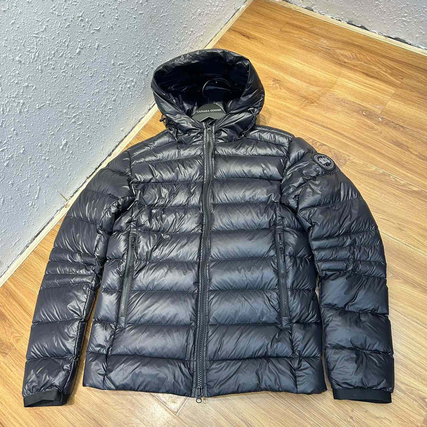 Canada Goose Logo-patch Padded Jacket - PerfectKickZ