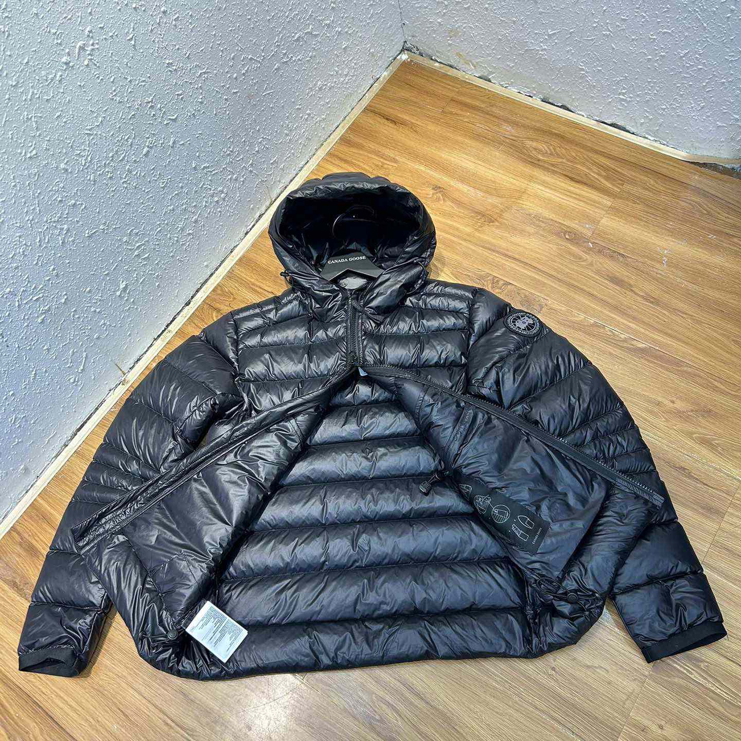 Canada Goose Logo-patch Padded Jacket - PerfectKickZ