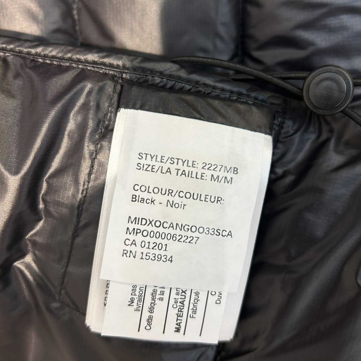 Canada Goose Logo-patch Padded Jacket - PerfectKickZ