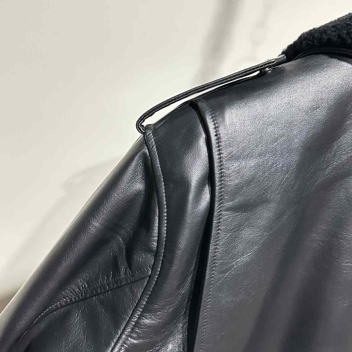 Prada Leather Jacket - PerfectKickZ