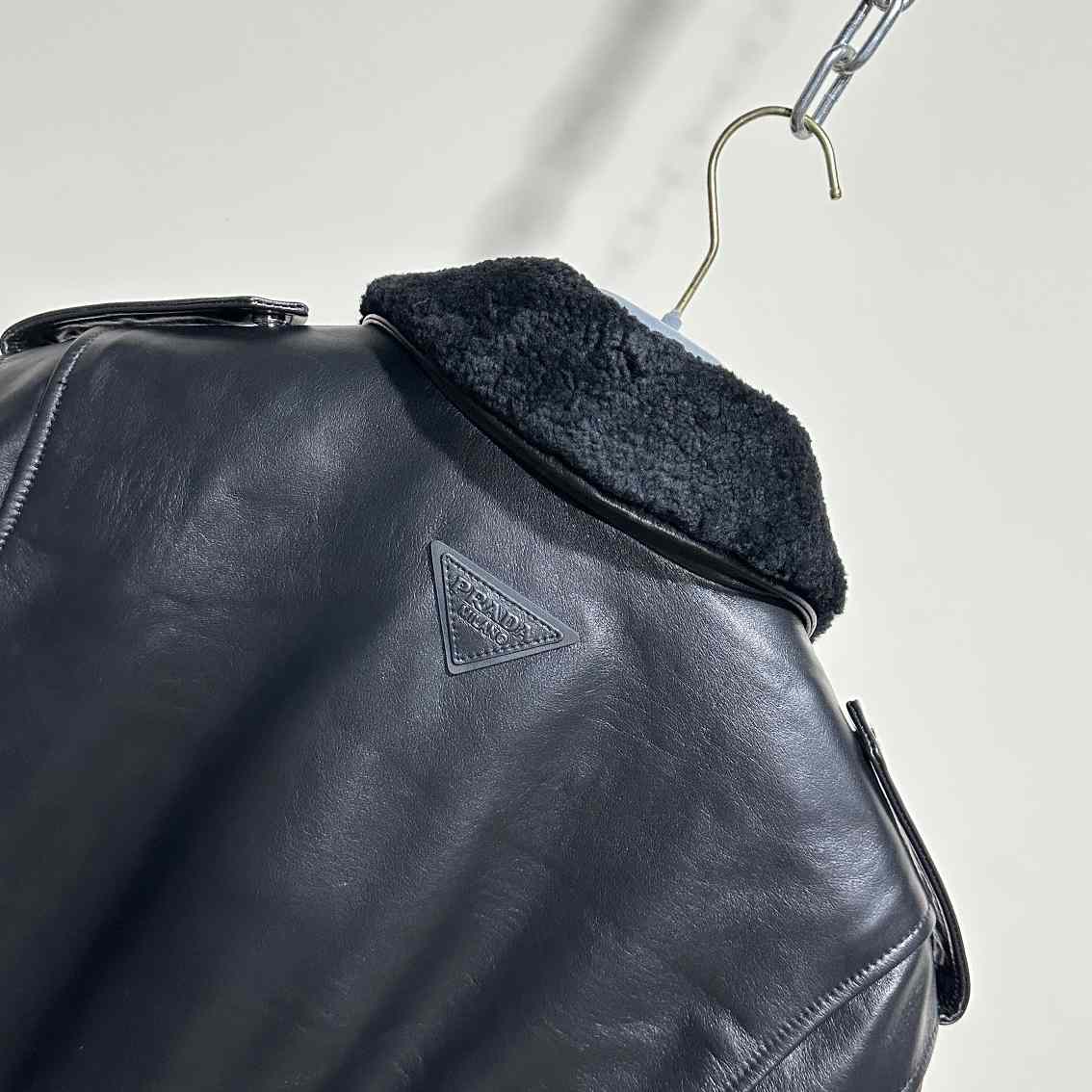 Prada Leather Jacket - PerfectKickZ