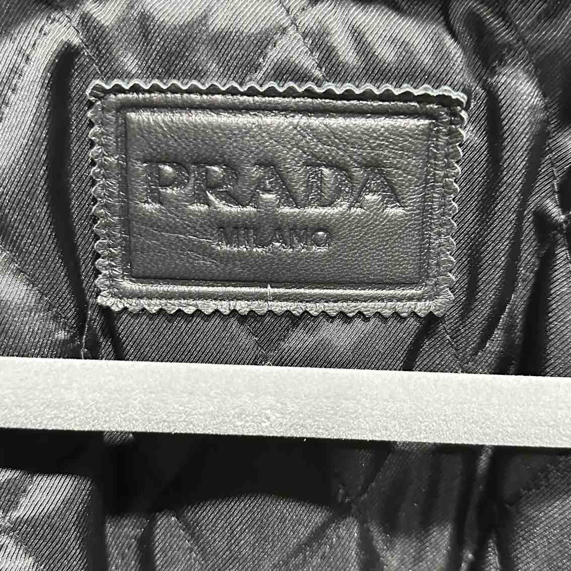 Prada Leather Jacket - PerfectKickZ