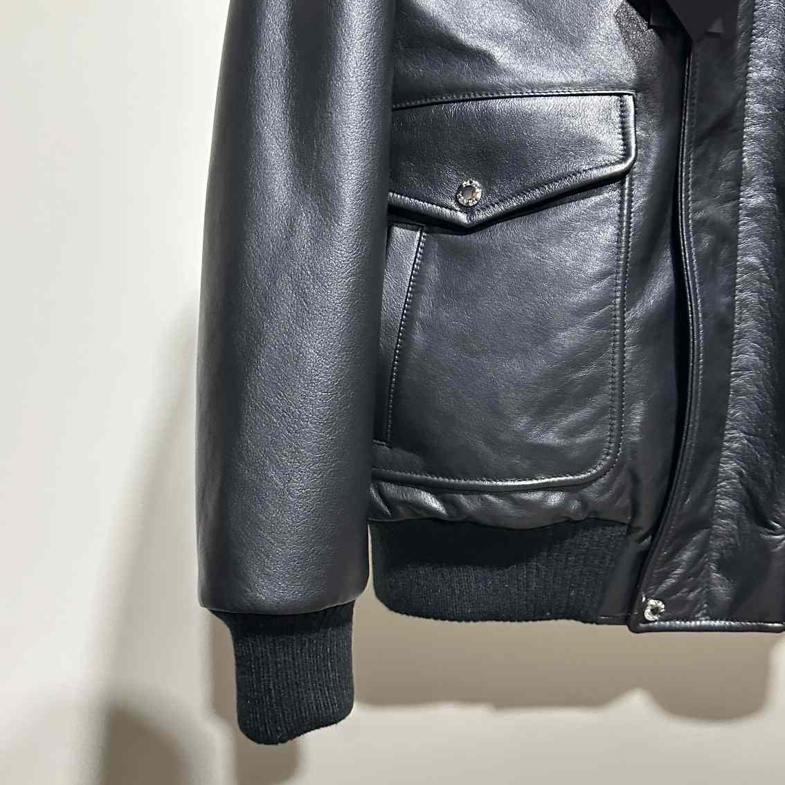 Prada Leather Jacket - PerfectKickZ