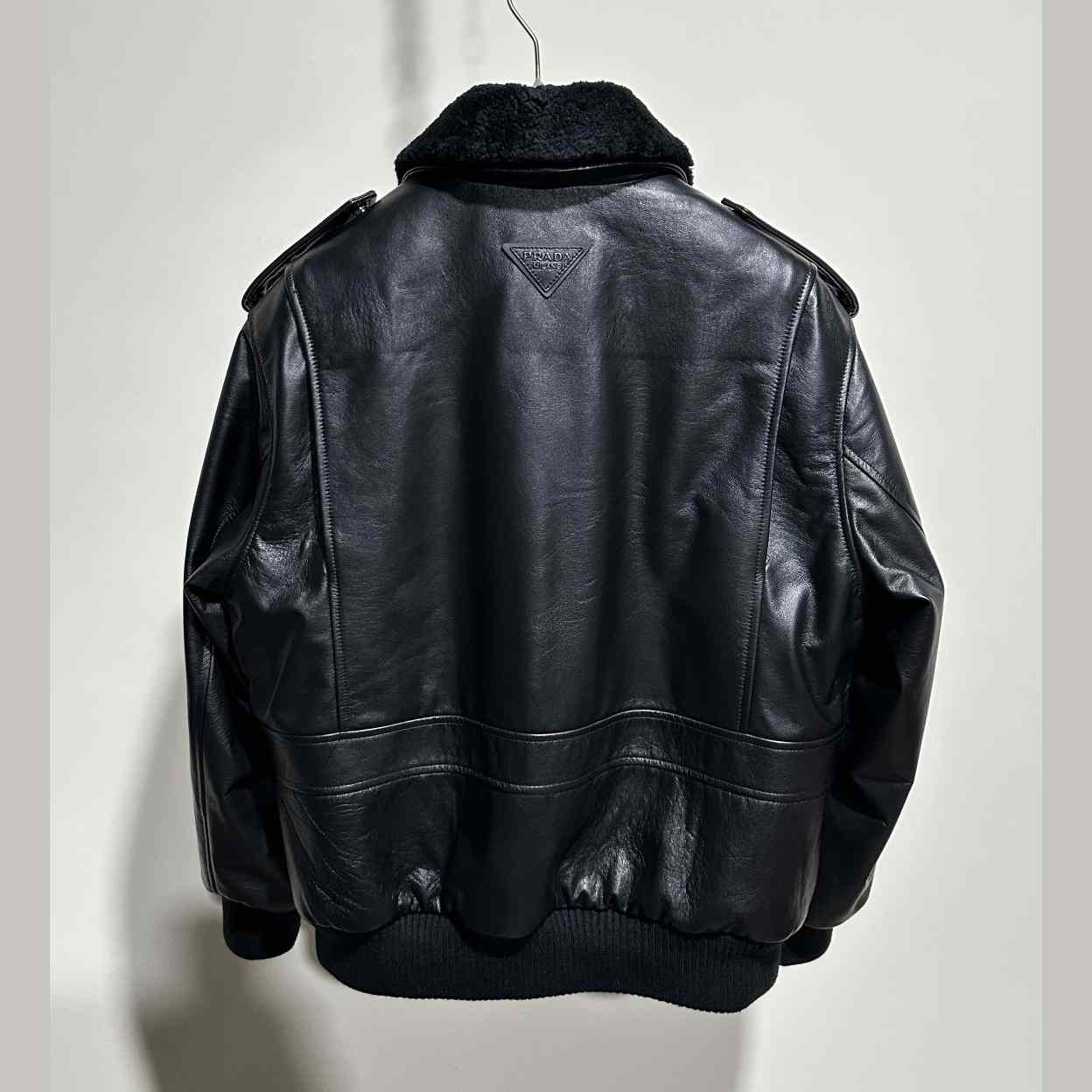 Prada Leather Jacket - PerfectKickZ