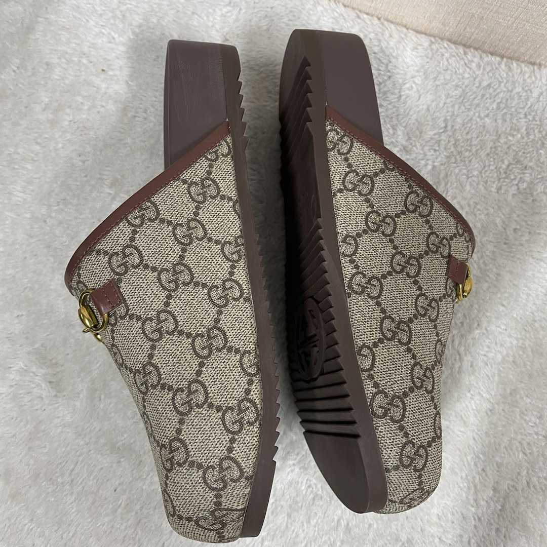 Gucci GG Horsebit Slipper - PerfectKickZ