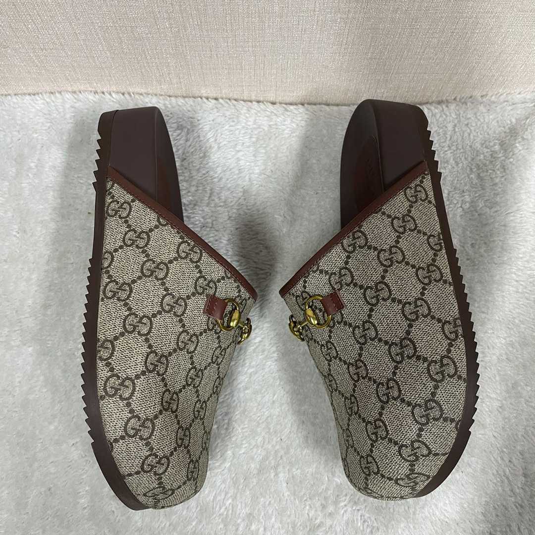 Gucci GG Horsebit Slipper - PerfectKickZ
