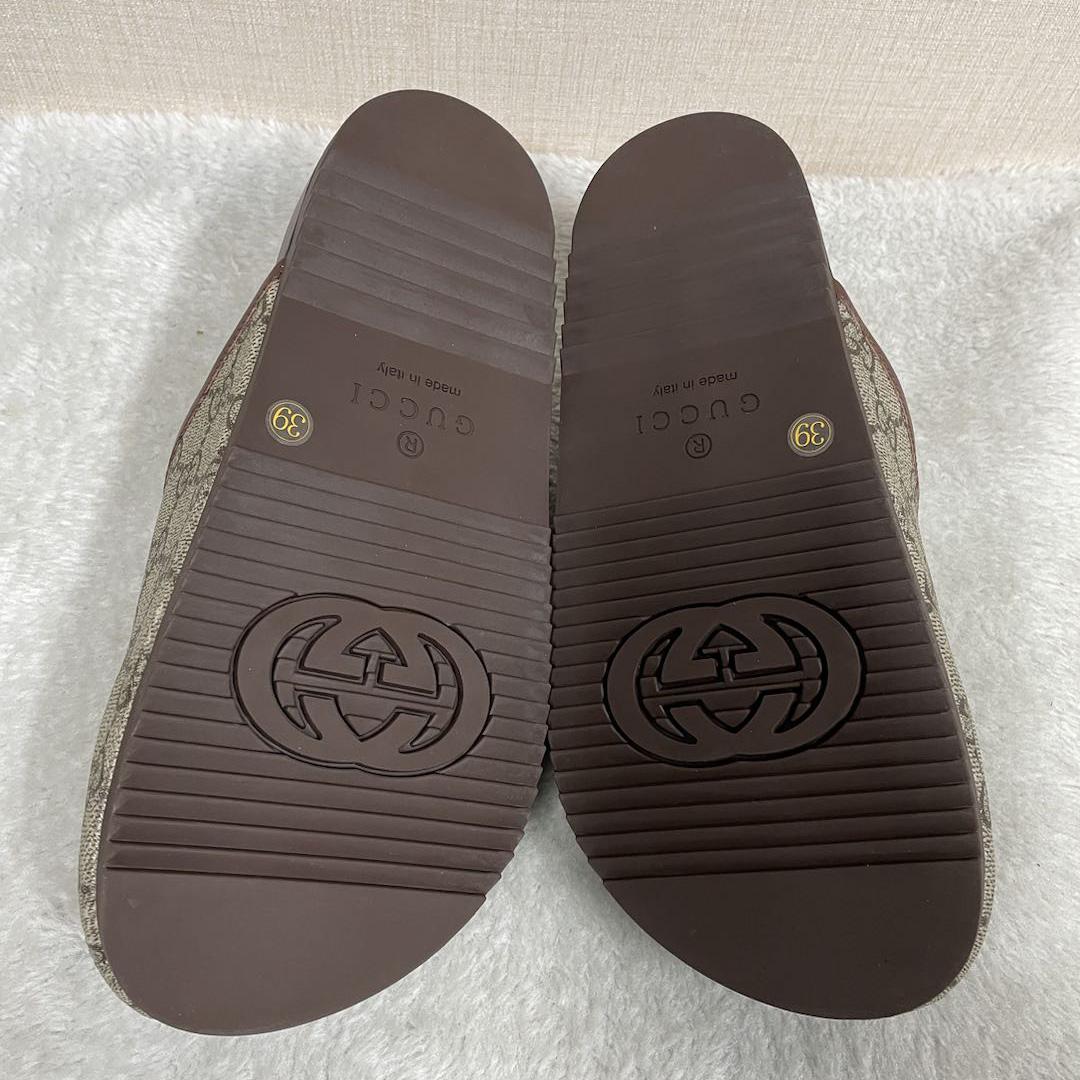 Gucci GG Horsebit Slipper - PerfectKickZ