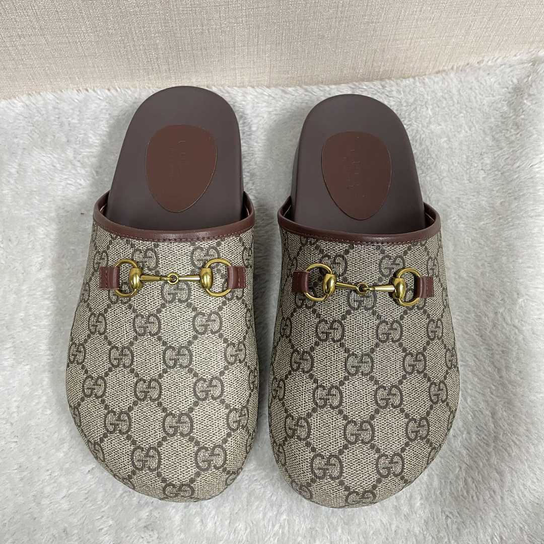 Gucci GG Horsebit Slipper - PerfectKickZ