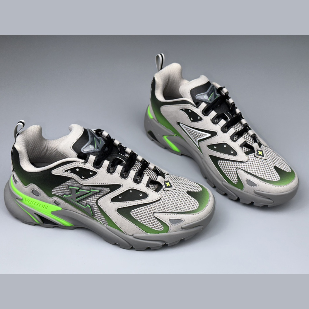 Louis Vuitton Runner Tatic Sneaker(Upon UK Size)     - PerfectKickZ