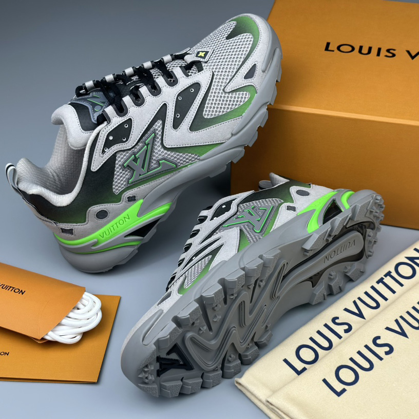 Louis Vuitton Runner Tatic Sneaker(Upon UK Size)     - PerfectKickZ