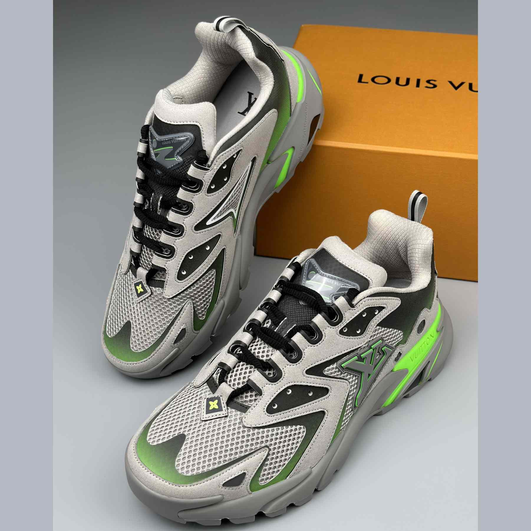 Louis Vuitton Runner Tatic Sneaker(Upon UK Size)     - PerfectKickZ