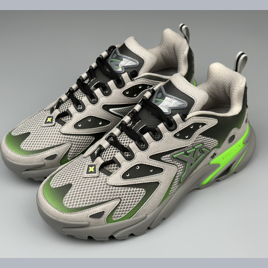 Louis Vuitton Runner Tatic Sneaker(Upon UK Size)     - PerfectKickZ