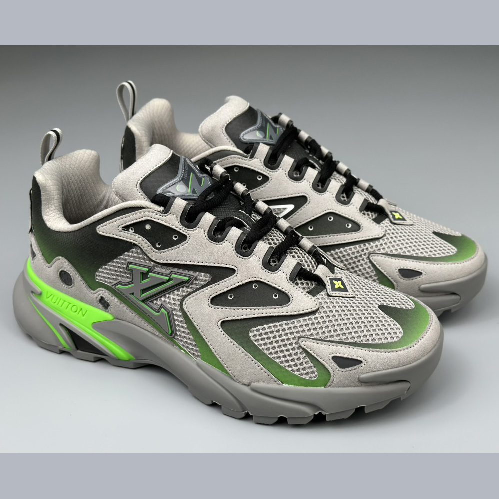 Louis Vuitton Runner Tatic Sneaker(Upon UK Size)     - PerfectKickZ