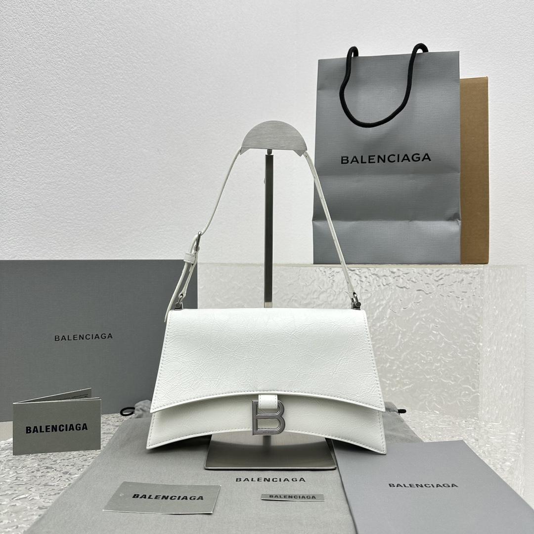 Balenciaga Women's Crush Small Sling Bag  - PerfectKickZ