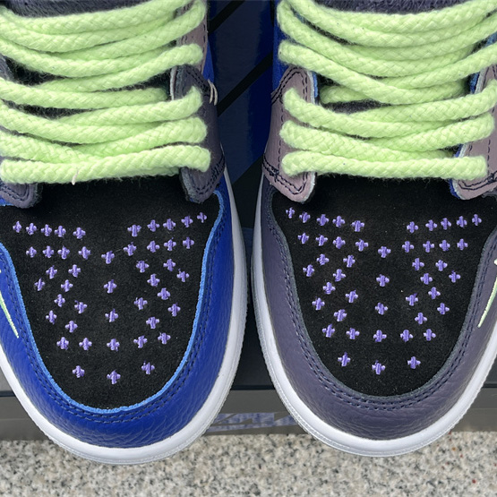 Zion Williamson x Air Jordan 1 OG “Voodoo” Sneaker     DZ5485-420 - PerfectKickZ