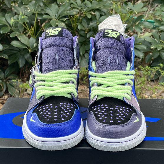 Zion Williamson x Air Jordan 1 OG “Voodoo” Sneaker     DZ5485-420 - PerfectKickZ