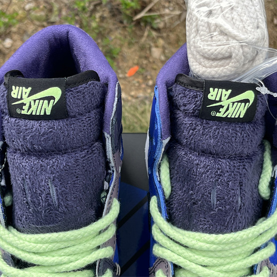 Zion Williamson x Air Jordan 1 OG “Voodoo” Sneaker     DZ5485-420 - PerfectKickZ