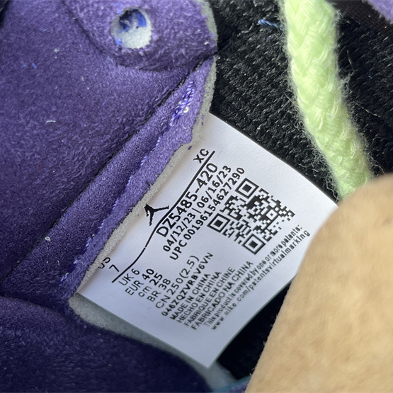 Zion Williamson x Air Jordan 1 OG “Voodoo” Sneaker     DZ5485-420 - PerfectKickZ