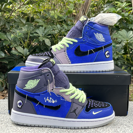 Zion Williamson x Air Jordan 1 OG “Voodoo” Sneaker     DZ5485-420 - PerfectKickZ