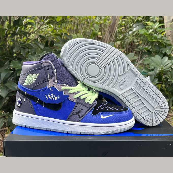 Zion Williamson x Air Jordan 1 OG “Voodoo” Sneaker     DZ5485-420 - PerfectKickZ