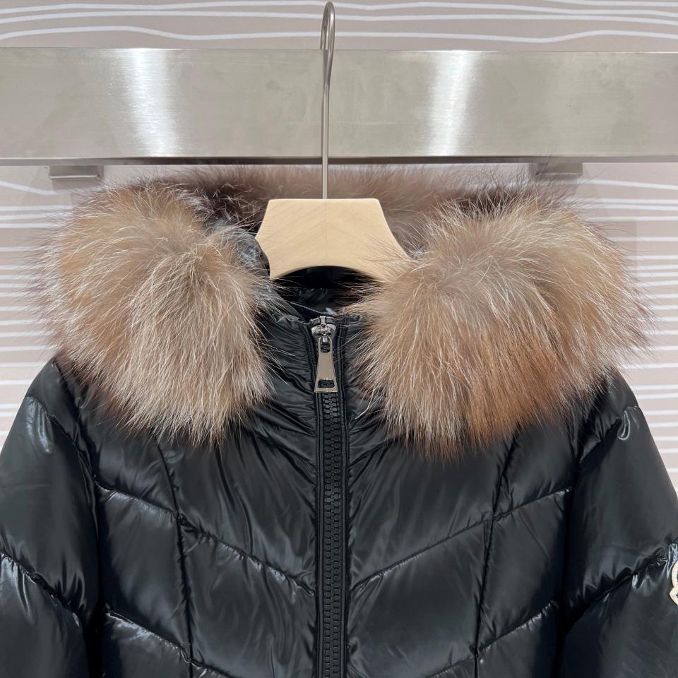 Moncler Fulmarus Long Down Jacket  - 