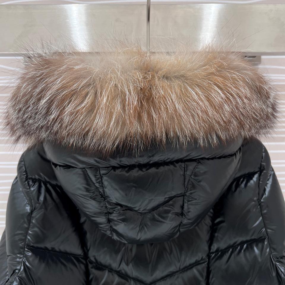 Moncler Fulmarus Long Down Jacket  - 