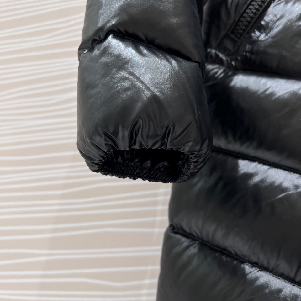 Moncler Fulmarus Long Down Jacket  - 