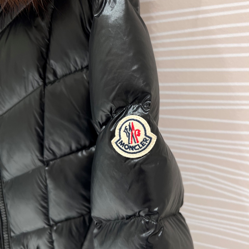 Moncler Fulmarus Long Down Jacket  - 