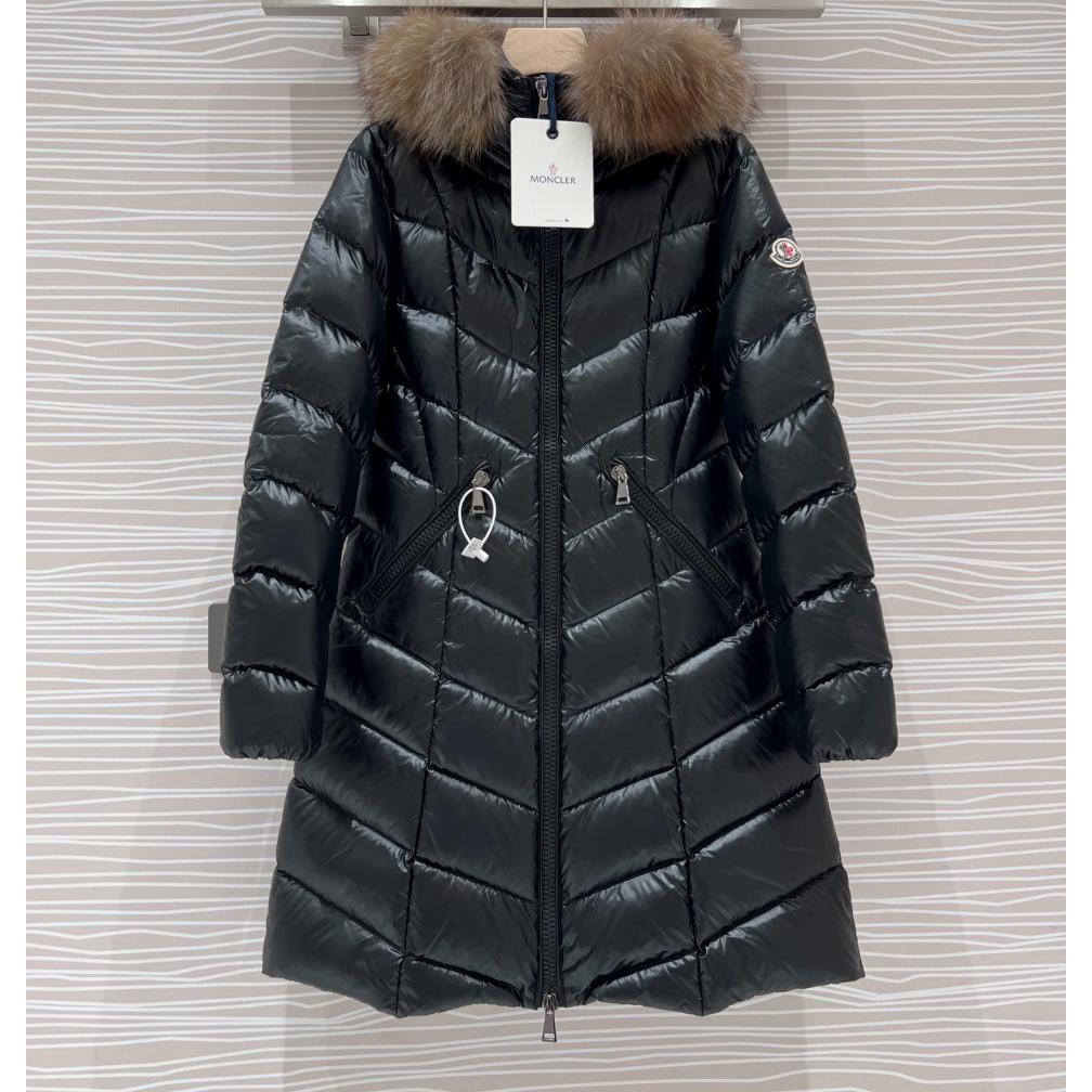 Moncler Fulmarus Long Down Jacket  - PerfectKickZ