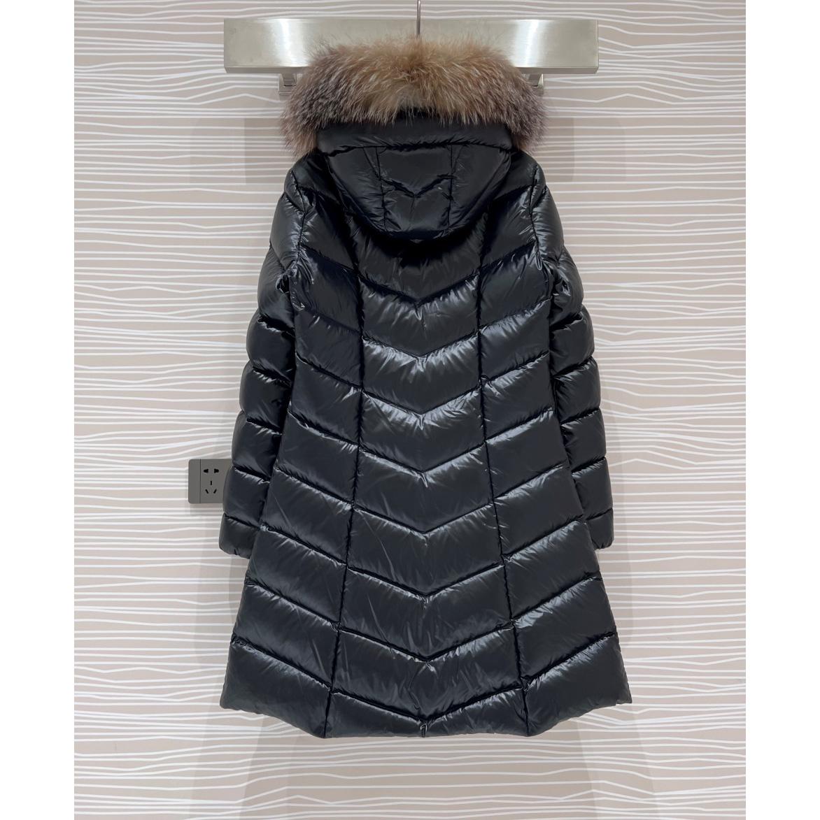 Moncler Fulmarus Long Down Jacket  - 