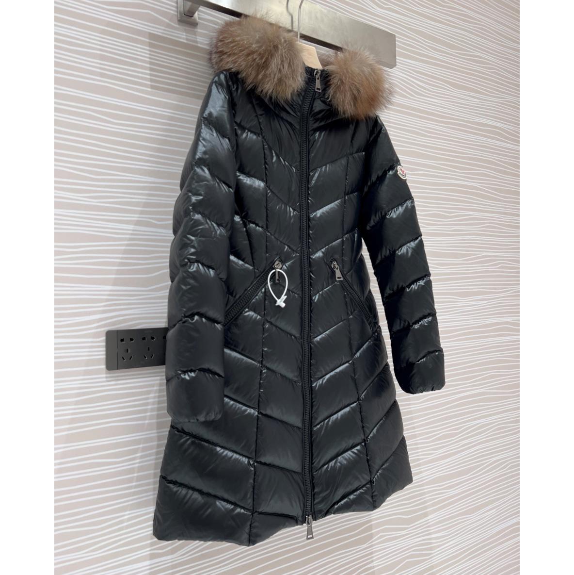Moncler Fulmarus Long Down Jacket  - 