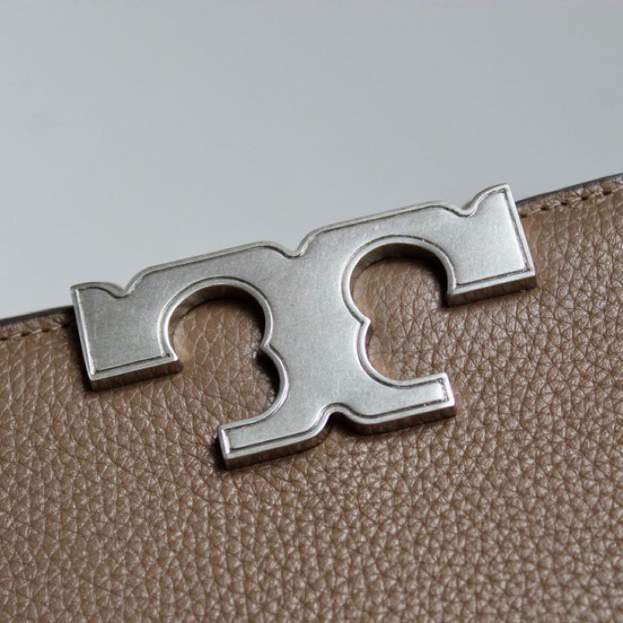ToryBurch Eleanor Pebbled Satchel   32-2.8-21cm - PerfectKickZ