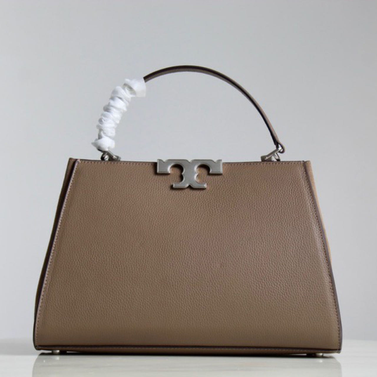 ToryBurch Eleanor Pebbled Satchel   32-2.8-21cm - PerfectKickZ