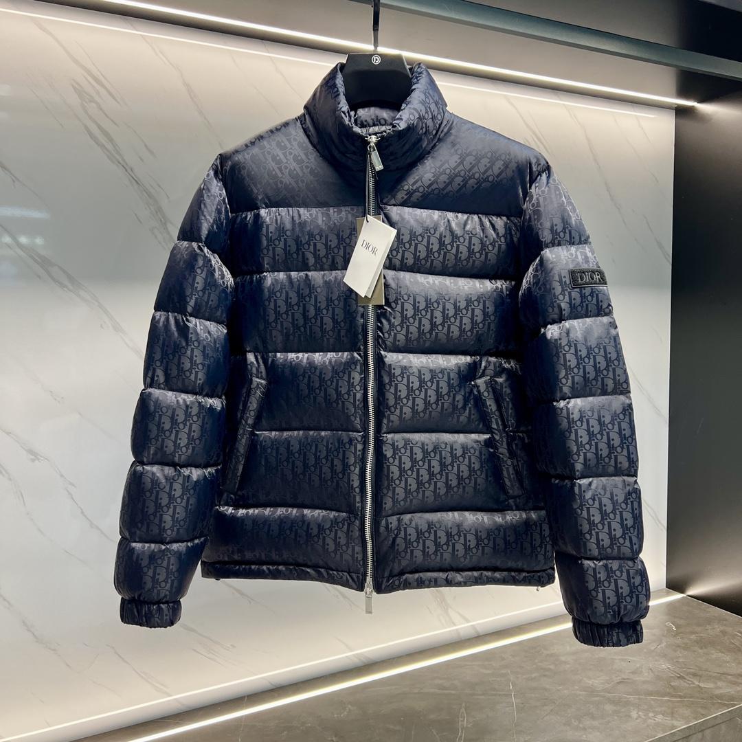 Dior Oblique Down Jacket - PerfectKickZ