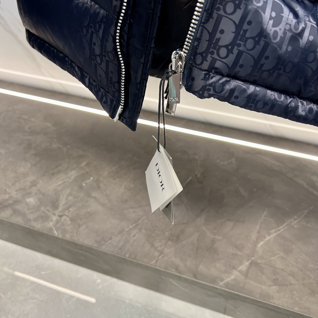 Dior Oblique Down Jacket - PerfectKickZ
