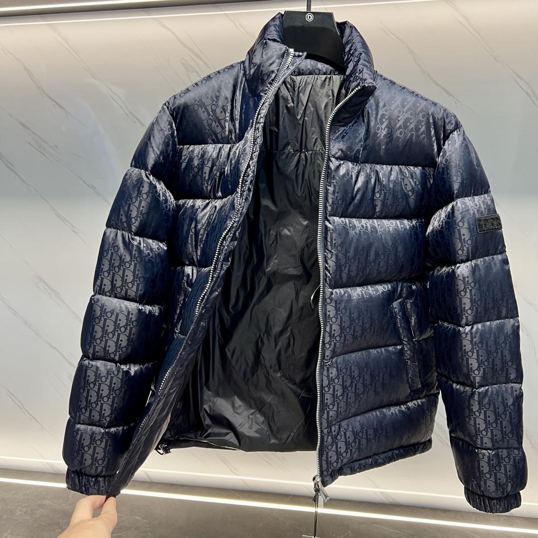Dior Oblique Down Jacket - PerfectKickZ